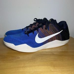 2015 Nike Kobe 11 XI Elite Low BHM Black History Month Mens Size US14